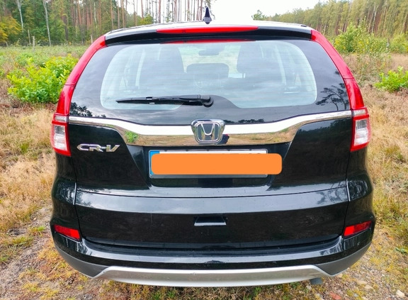 Honda CR-V cena 69000 przebieg: 109000, rok produkcji 2016 z Czarnków małe 172